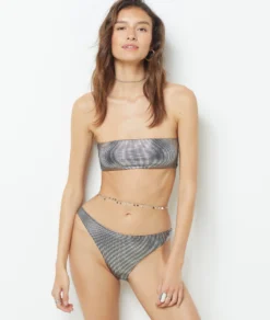 Slip - Bikini Panty SILBER -Jane Kleidung Geschaft 654186196 6