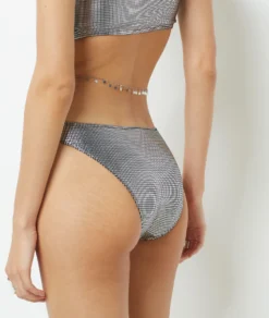 Slip - Bikini Panty SILBER -Jane Kleidung Geschaft 654186196 b