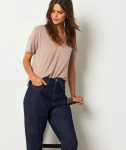 Jean Coupe Droite 100% Coton JEAN DENIM