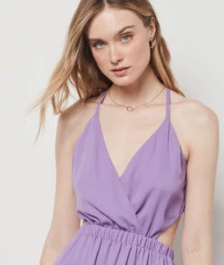 Robe Longue à Découpes PARME -Jane Kleidung Geschaft 654191910 b