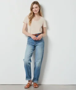 T-Shirt Mit Kurzen Ärmeln BLUSH -Jane Kleidung Geschaft 654208094 6