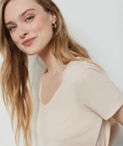 T-Shirt Mit Kurzen Ärmeln BLUSH -Jane Kleidung Geschaft 654208094 b