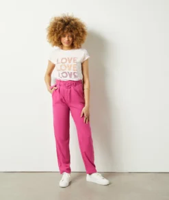 T-Shirt Mit Print „Love“ BLUSH -Jane Kleidung Geschaft 654210894 6