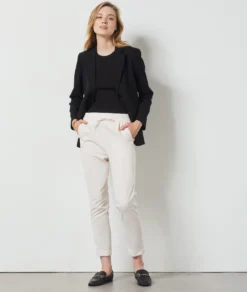 Pantalon Coupe Cigarette BLUSH