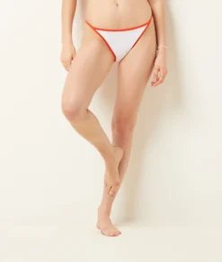 Brasilianischer Slip - Bikini Panty WEIß