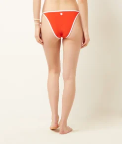 Brasilianischer Slip - Bikini Panty ROT -Jane Kleidung Geschaft 654252773 a