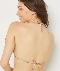 Triangle Haut De Mailllot MULTICOLORE -Jane Kleidung Geschaft 654308690 b