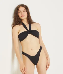 Bandeau Haut De Maillot NOIR -Jane Kleidung Geschaft 654308905 c